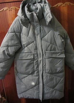 Пуховик зимний