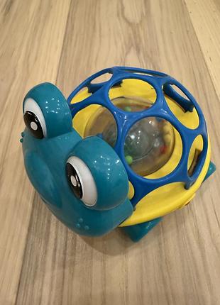 Брязкальце baby einstein oball curious car neptune