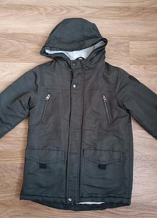 Парка, курточка демісезонна на хлопчика 9 р. 134