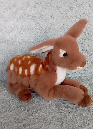 Мягкая игрушка оленя реалистичное производство голандии