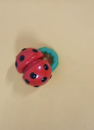 Погремушка lego primo "ladybird rattle" ( 6