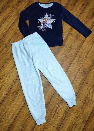 Детская пижама десней на девочку 6-8 лет