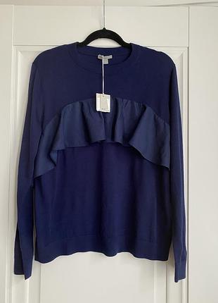 Джемпер с 💯шерсти мерино cos, m