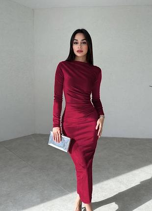 Роскошное, очаровательное стильное платье