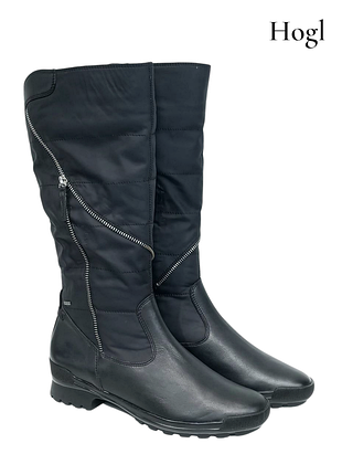 Кожаные зимние сапоги högl kozaki 2 оригинал