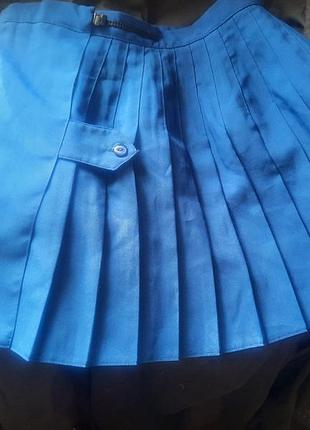 Юбка в складку