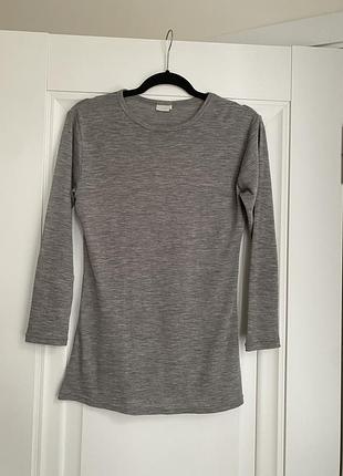 Термобелье с мерино лонгслив name it, m