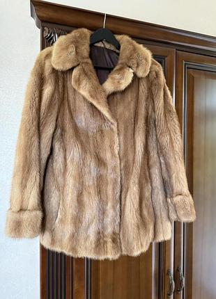 Шуба жіноча натуральна