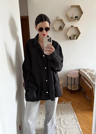 Дуже класна лляна сорочка