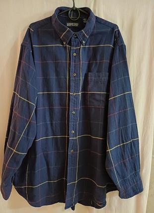 Рубашка большого размера