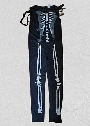💖💖💖детский карнавальный костюм скелета для девочки на хеллоуин, halloween tu💖💖💖