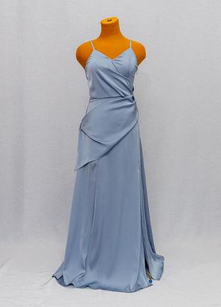 Вечернее платье с лентами для драпировки по лифу
✂️chi chi, london
📍размерsk6 6, s (xs)