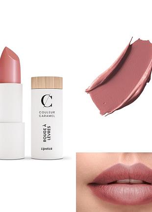 Органічна  помада для губ couleur caramel 257 ancient rose