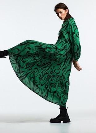 Платье zara, 100% вискоза