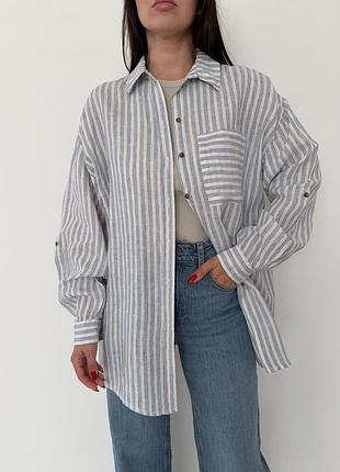 Льняная рубашка c&amp;a