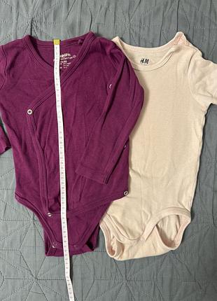 Боді дитячі для дівчинки