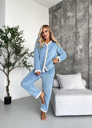 Утепленная пижамка