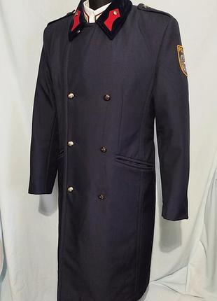 Шинель плащ полиции австрии р. 50. bundespolizei at. 3