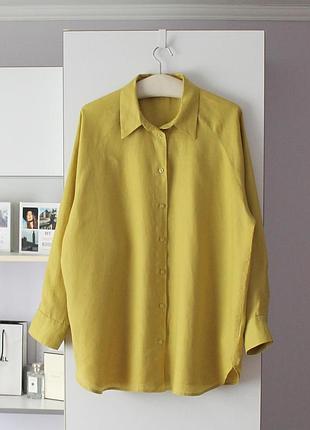 Льняная рубашка от lcw modest, 100% лён