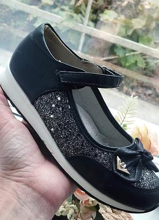 Туфли балетки на девочку 30 г.