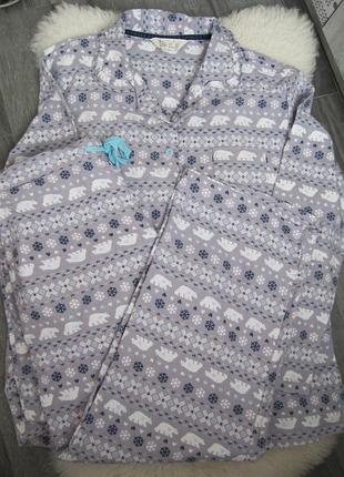 Пижама фланелевая женская love to lounge