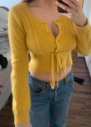 Кардиган ангора