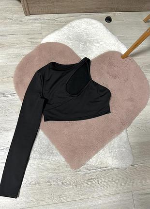 Асиметричний топ від shein