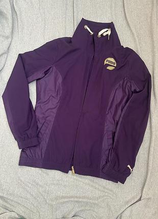 Puma lifestyle олімпійка вітровка s
