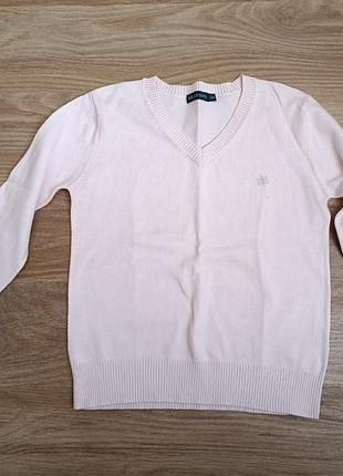 Джемпер, кофточка для дівчинки 7-8 р. 128