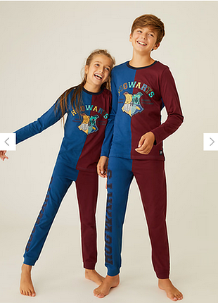 Бавовняна піжама marks&spencer на 7-8 років