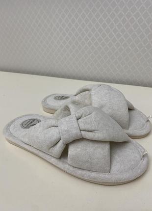 Жіночі тапочки з відкритими пальцями gemelli