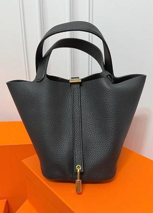 Сука ермес пикотин picotin шкіряна сумка люкс брендова