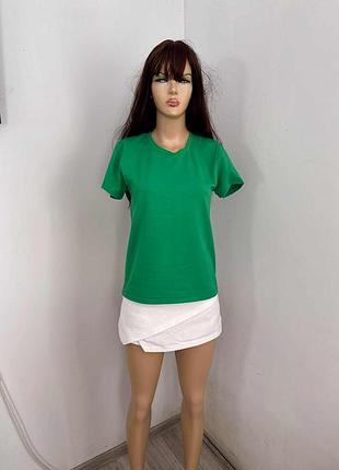 Футболка с плотной ткани