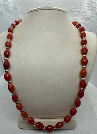 Бусы смальта керамика