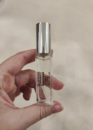 Духи cassiopea миниатюра 10 мл