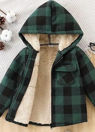 Сорочка на меху 116-122