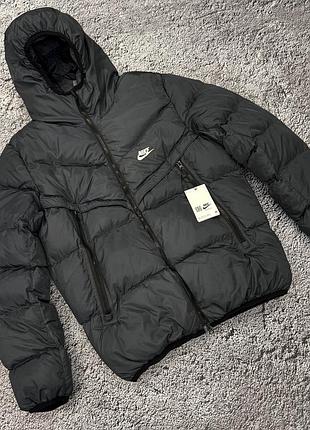 Зимова куртка пуховик nike storm fit