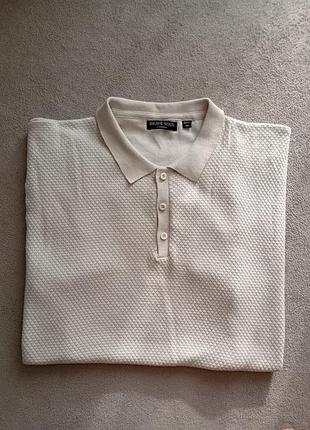 Брендова футболка поло brave soul.