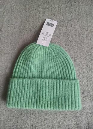 Шапка бини женская