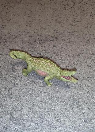 Редкая фигурка крокодила лизи (lizzie) с "rampage the movie"