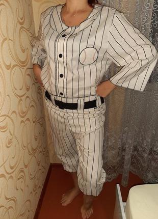 Костюм бейсболиста. 3