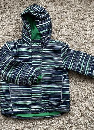 Дитяча зимова/демісезонна лижна куртка lupilu, розмір 110–116 4-6 рокі