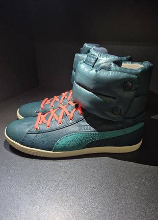 Женские кроссовки puma glyde collar "purple"(оригинал)40-25,5см.