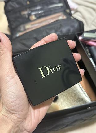 Румяна та хайлайтер dior rouge blush