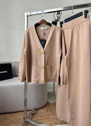 Костюм брючний трикотажний