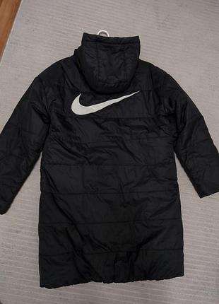 Куртка длинная nike s m размер oversize