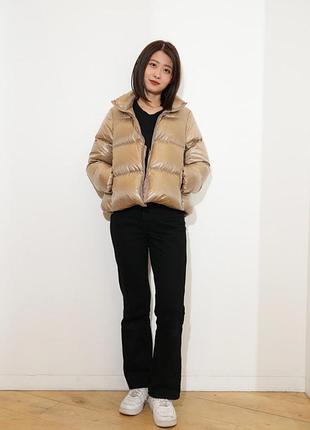 Жіночі джинси кльош, висока посадка uniqlo jeans