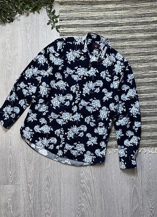 Сорочка moss (16 на м) regular fit