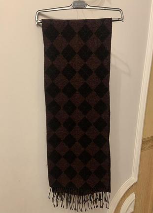 Шарф вовна італія чоловічий