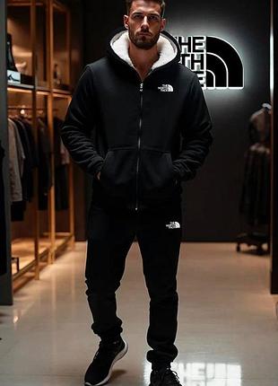 Теплий повсякденний спортивний костюм tnf чоловічий осінь/зима